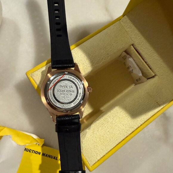 Invicta Wildflower Manta Ray Quartz Crystal Ladies Watch 32668 main image 8